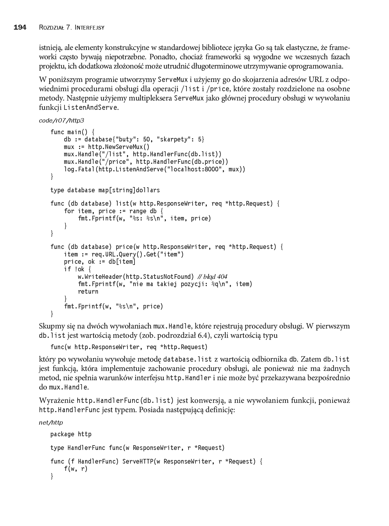 Fragment „Język Go. Poznaj i programuj” — strona 28 z 30