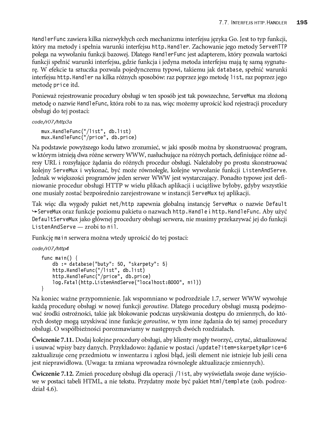 Fragment „Język Go. Poznaj i programuj” — strona 29 z 30