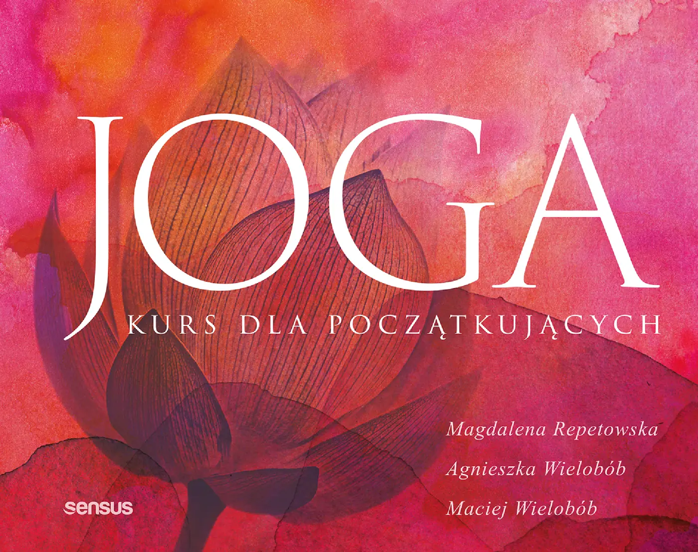 Okładka: Joga. Kurs dla początkujących