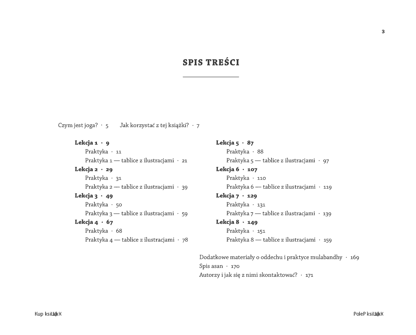 Fragment „Joga. Kurs dla początkujących” — strona 3 z 14
