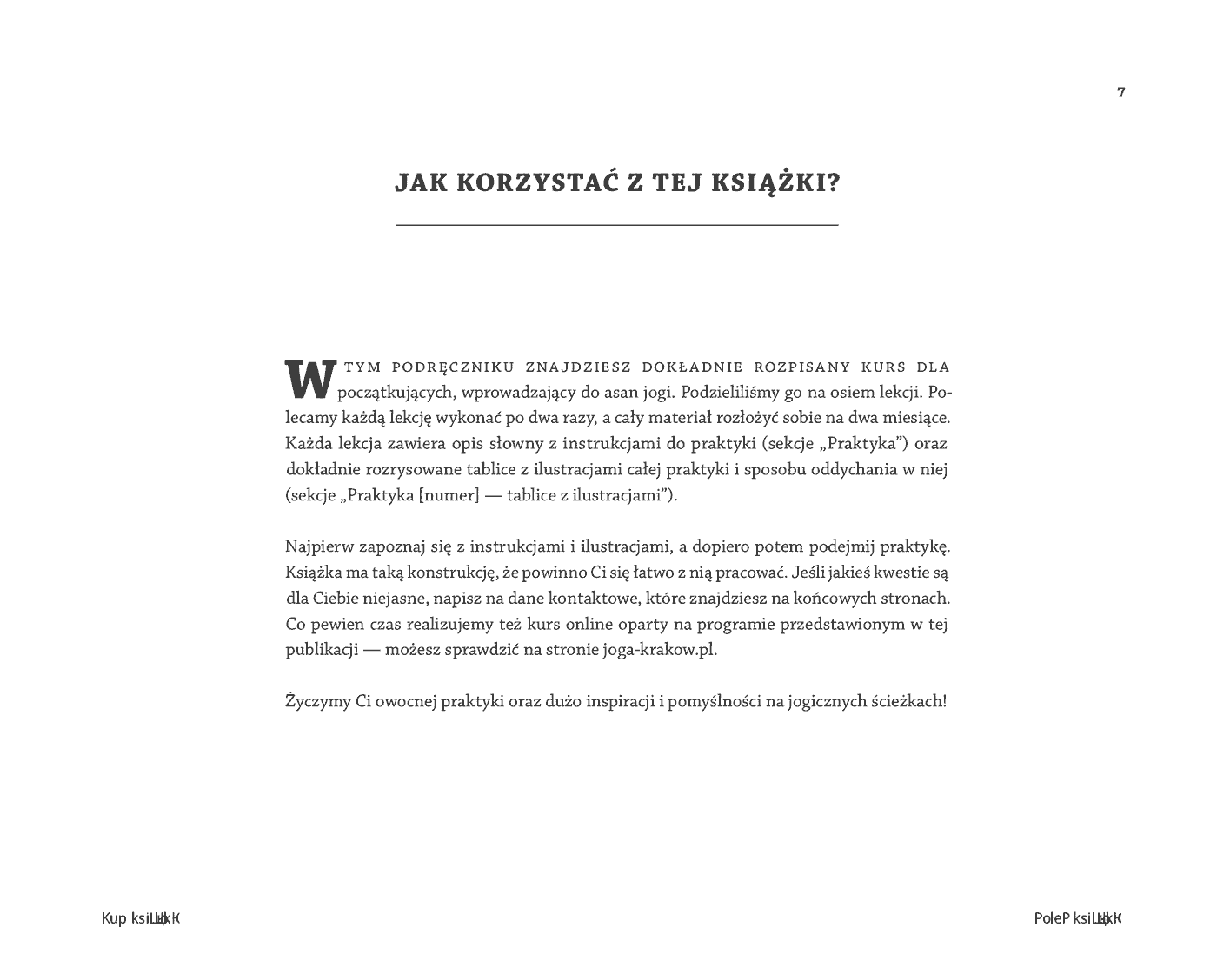 Fragment „Joga. Kurs dla początkujących” — strona 7 z 14