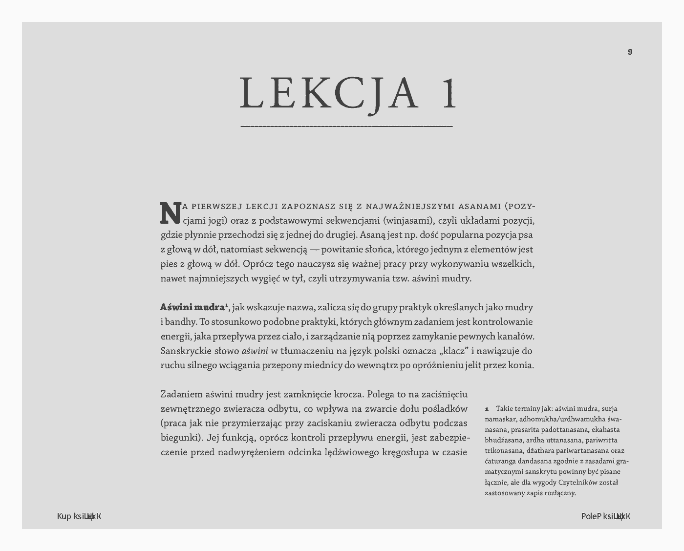Fragment „Joga. Kurs dla początkujących” — strona 9 z 14