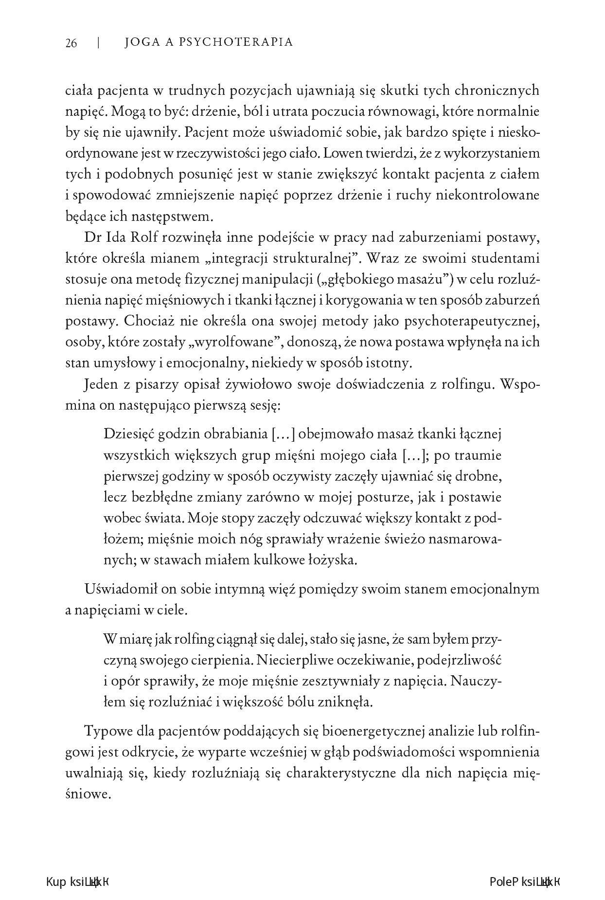 Fragment „Joga a psychoterapia. Zawiłości ludzkiej psyche” — strona 10 z 30