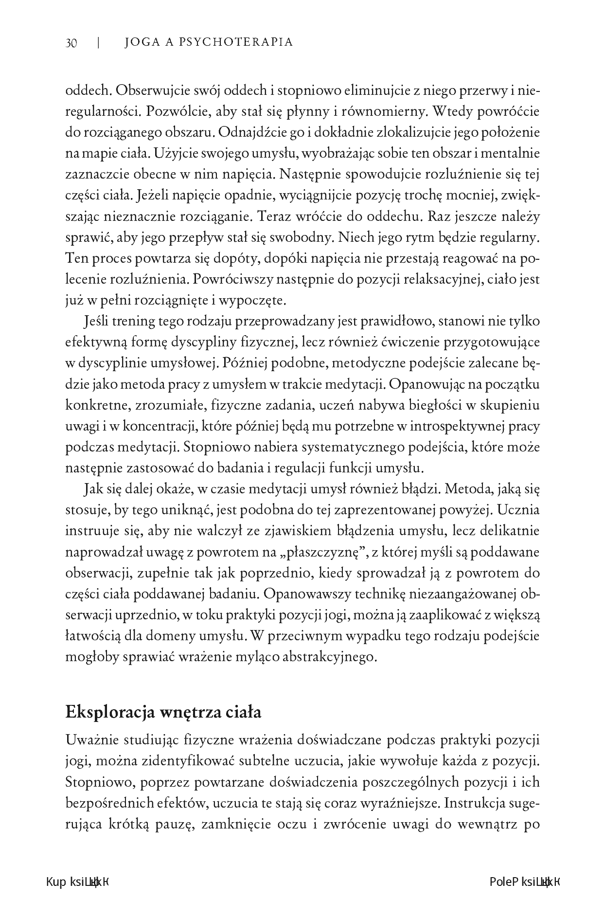 Fragment „Joga a psychoterapia. Zawiłości ludzkiej psyche” — strona 14 z 30