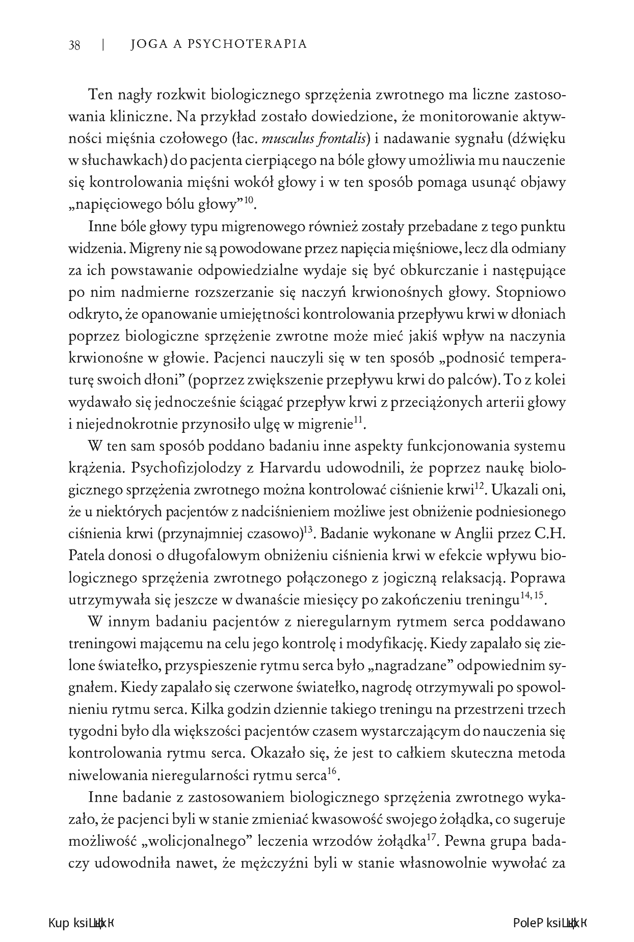 Fragment „Joga a psychoterapia. Zawiłości ludzkiej psyche” — strona 22 z 30