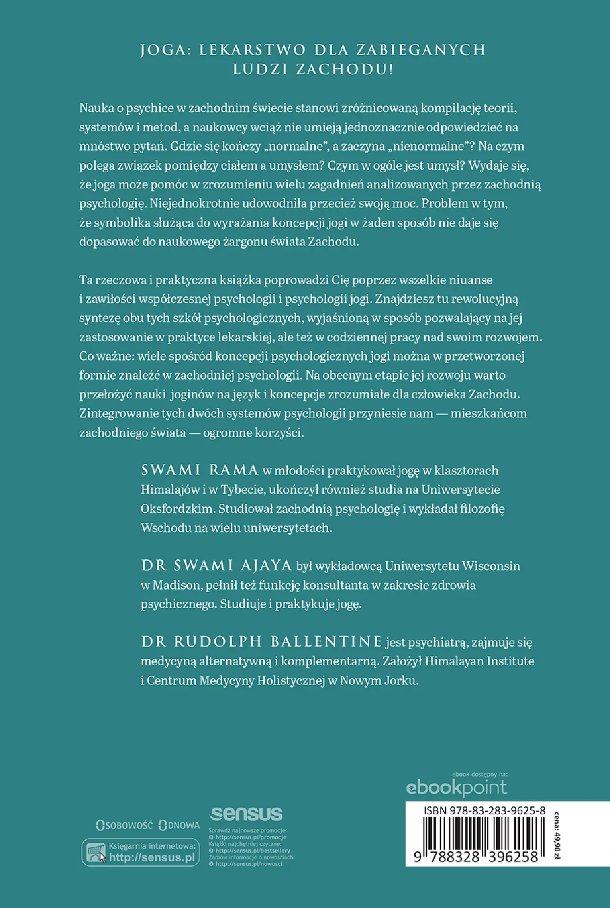 Fragment „Joga a psychoterapia. Zawiłości ludzkiej psyche” — strona 30 z 30
