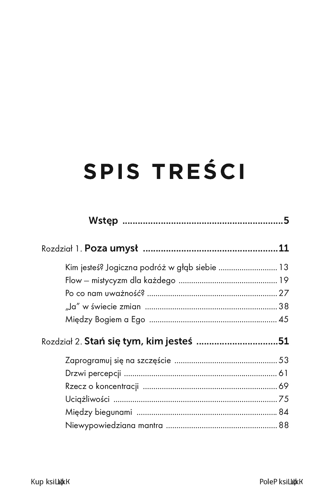 Fragment „Jogiczna podróż do siebie. Jak dzięki jodze odnaleźć swój wewnętrzny dom” — strona 3 z 12