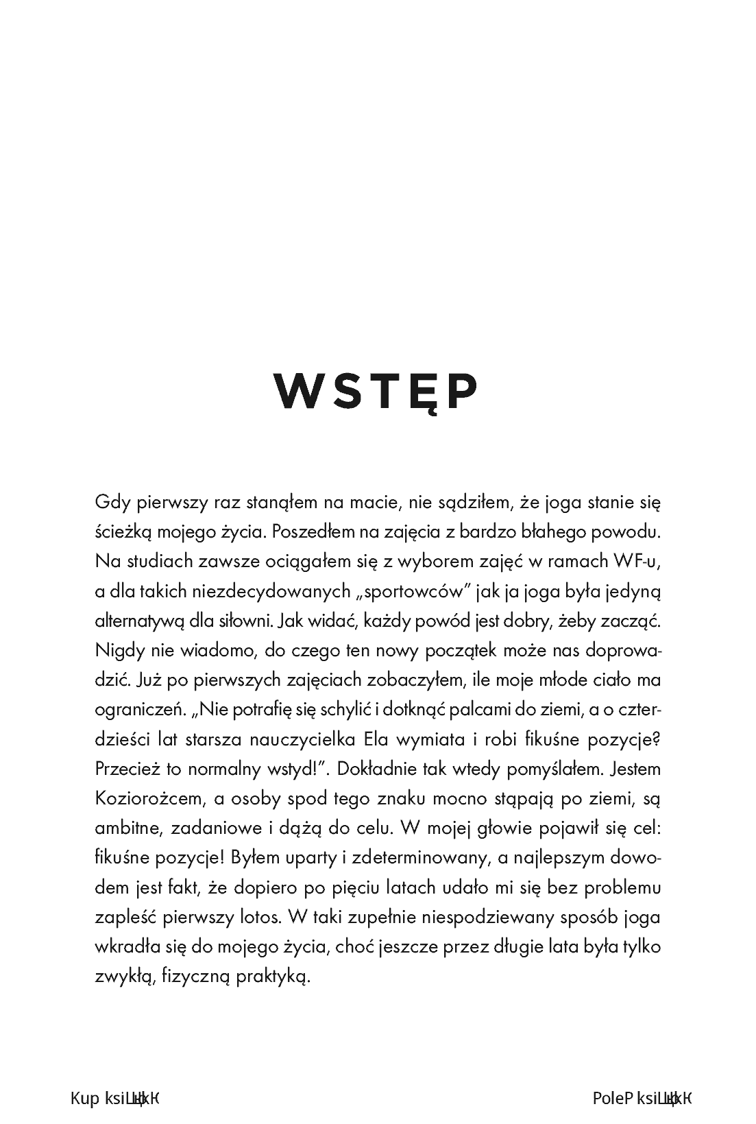 Fragment „Jogiczna podróż do siebie. Jak dzięki jodze odnaleźć swój wewnętrzny dom” — strona 5 z 12