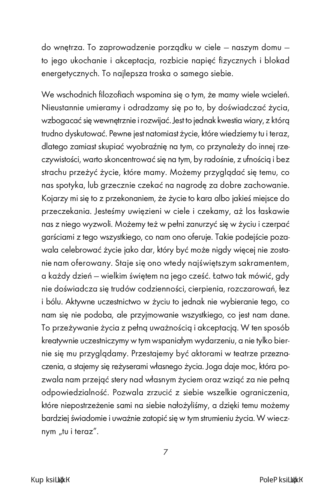 Fragment „Jogiczna podróż do siebie. Jak dzięki jodze odnaleźć swój wewnętrzny dom” — strona 7 z 12