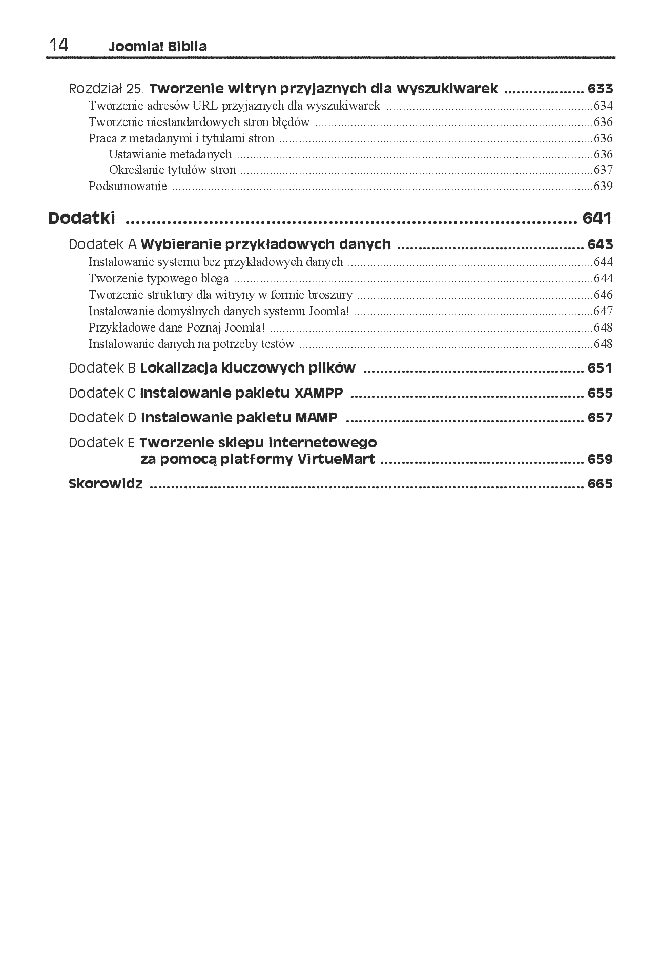 Fragment „Joomla! Biblia. Wydanie II” — strona 12 z 30