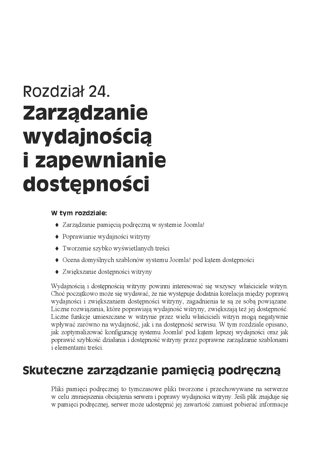 Fragment „Joomla! Biblia. Wydanie II” — strona 13 z 30