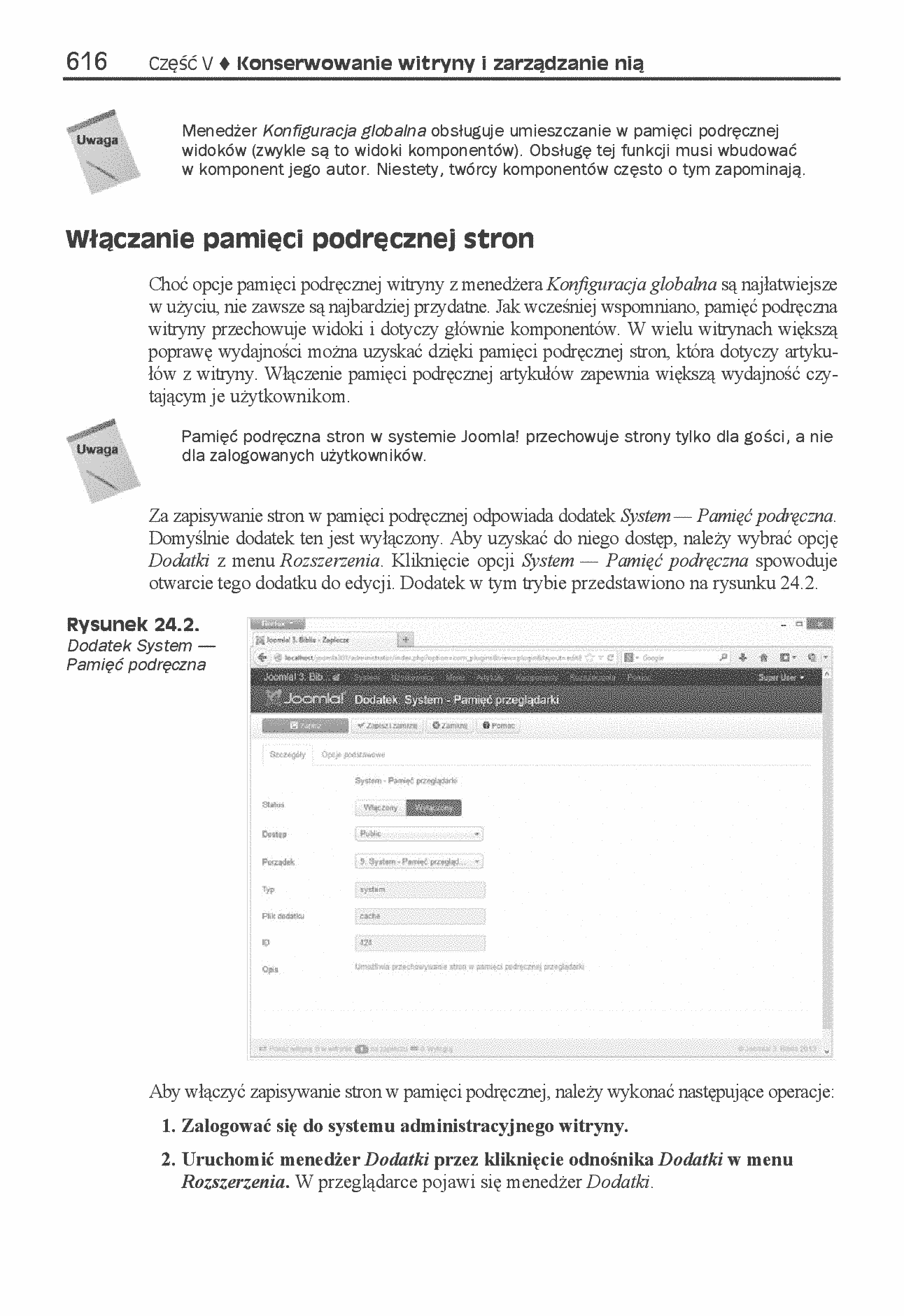 Fragment „Joomla! Biblia. Wydanie II” — strona 16 z 30