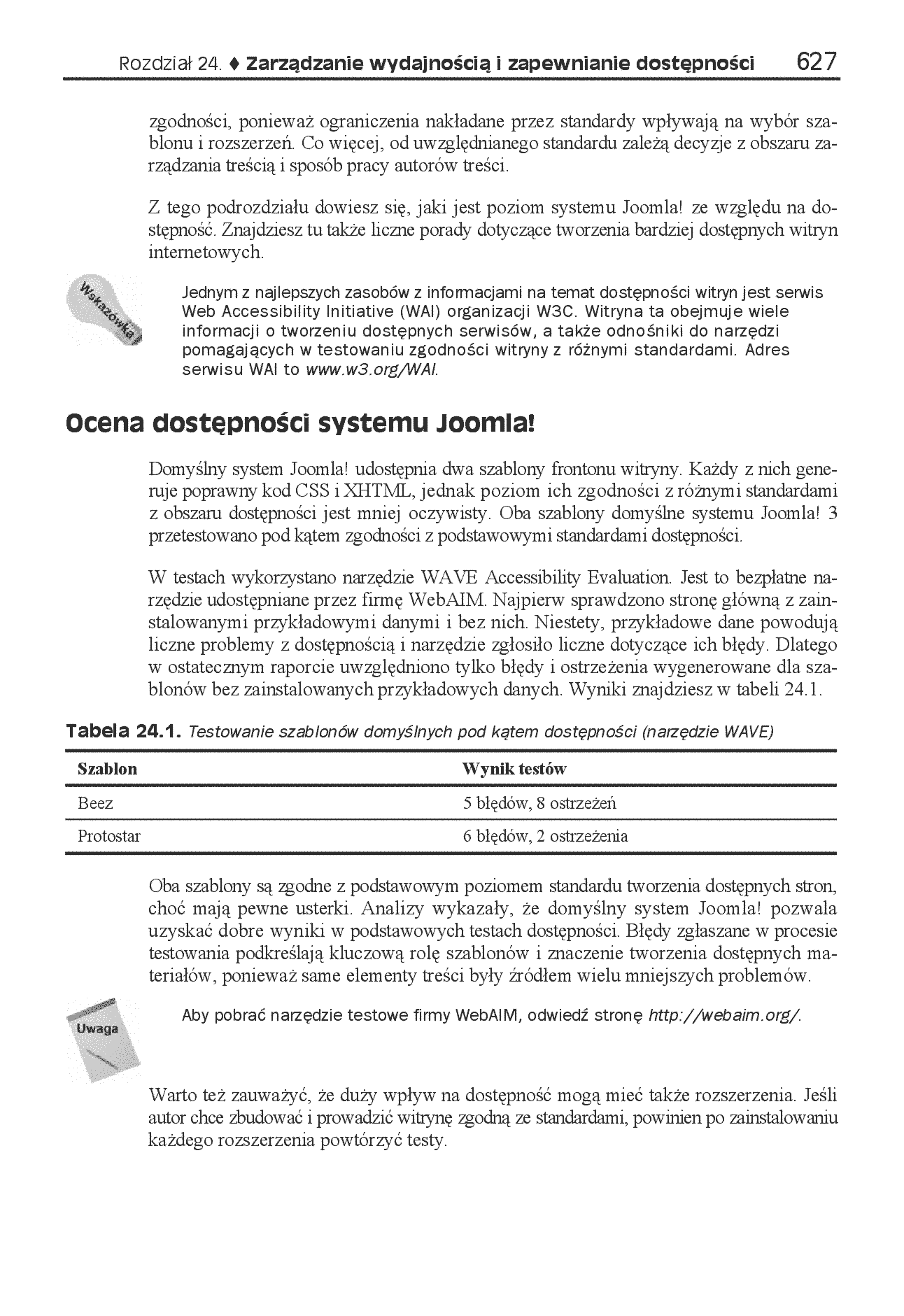 Fragment „Joomla! Biblia. Wydanie II” — strona 27 z 30