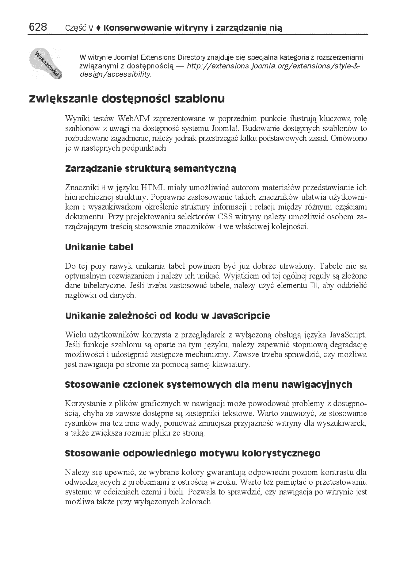 Fragment „Joomla! Biblia. Wydanie II” — strona 28 z 30