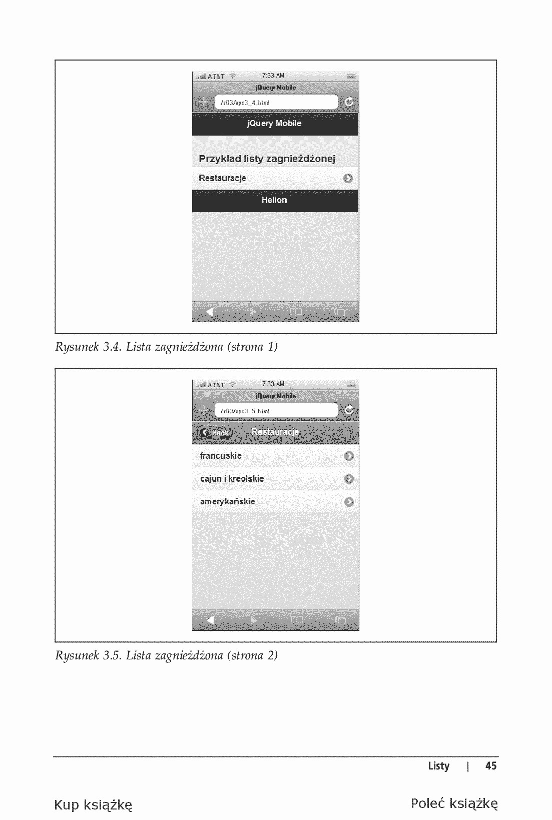 Fragment „jQuery Mobile” — strona 13 z 30