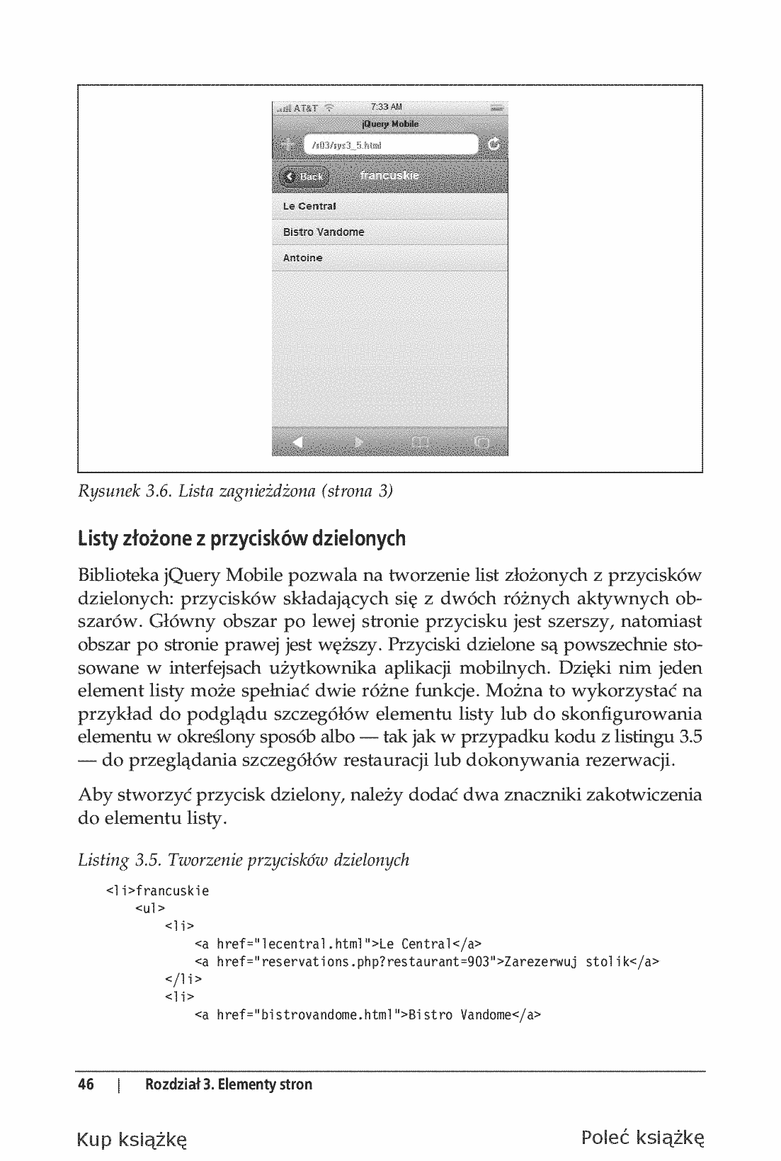 Fragment „jQuery Mobile” — strona 14 z 30