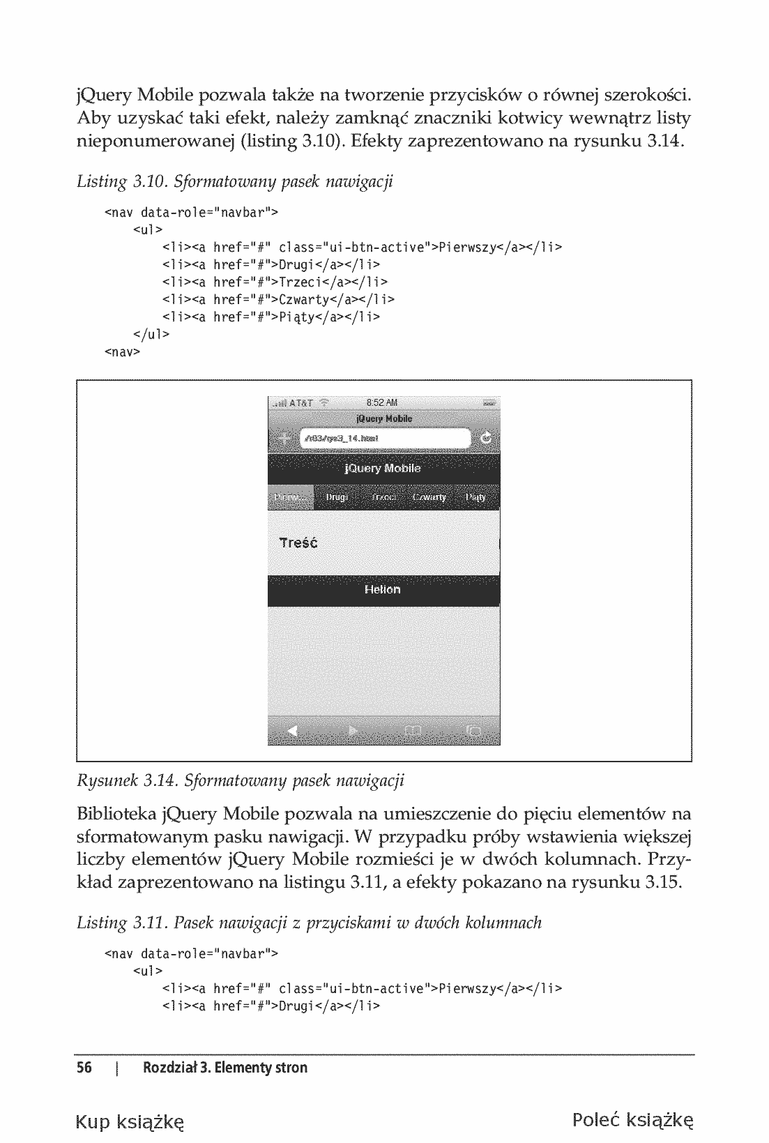 Fragment „jQuery Mobile” — strona 24 z 30