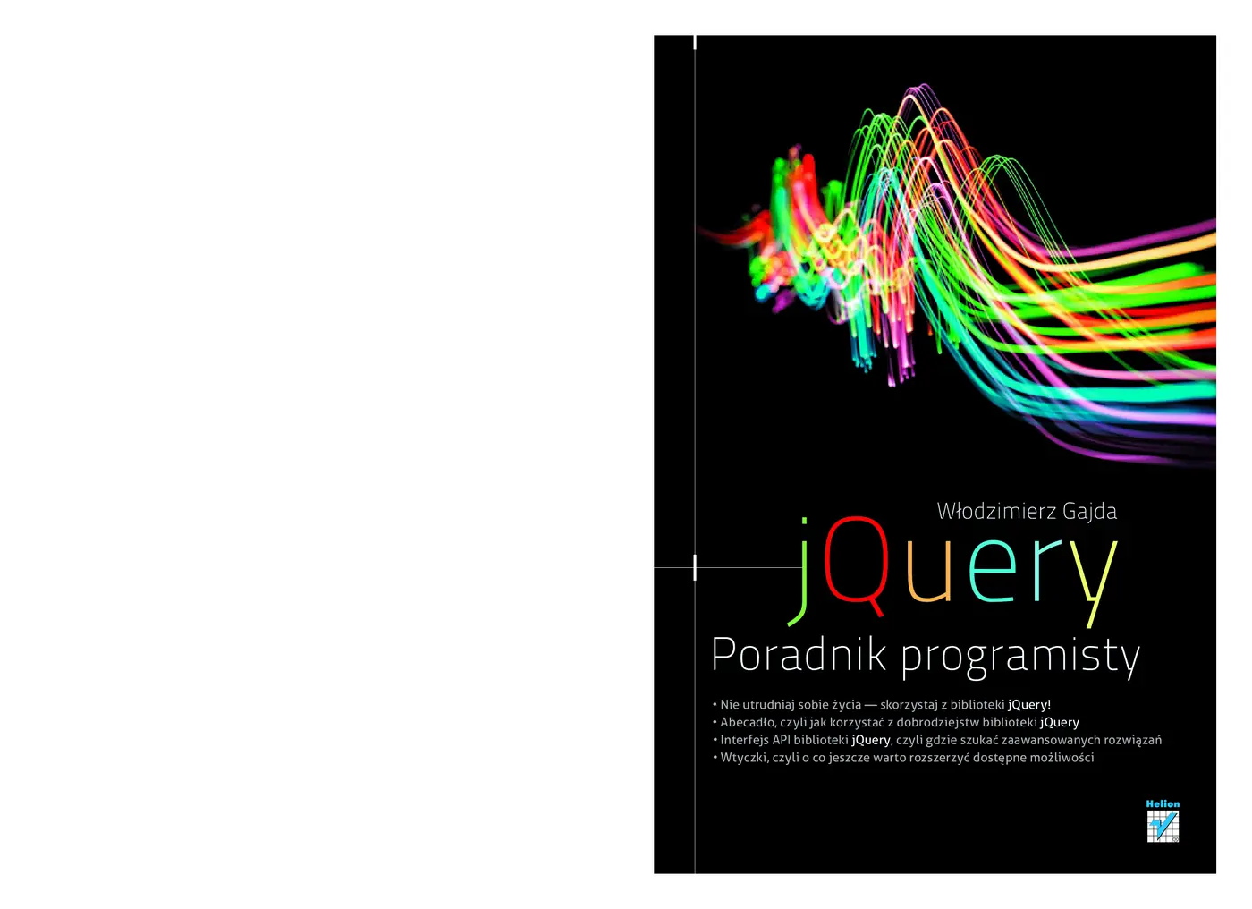 Fragment „jQuery. Poradnik programisty” — strona 1 z 14