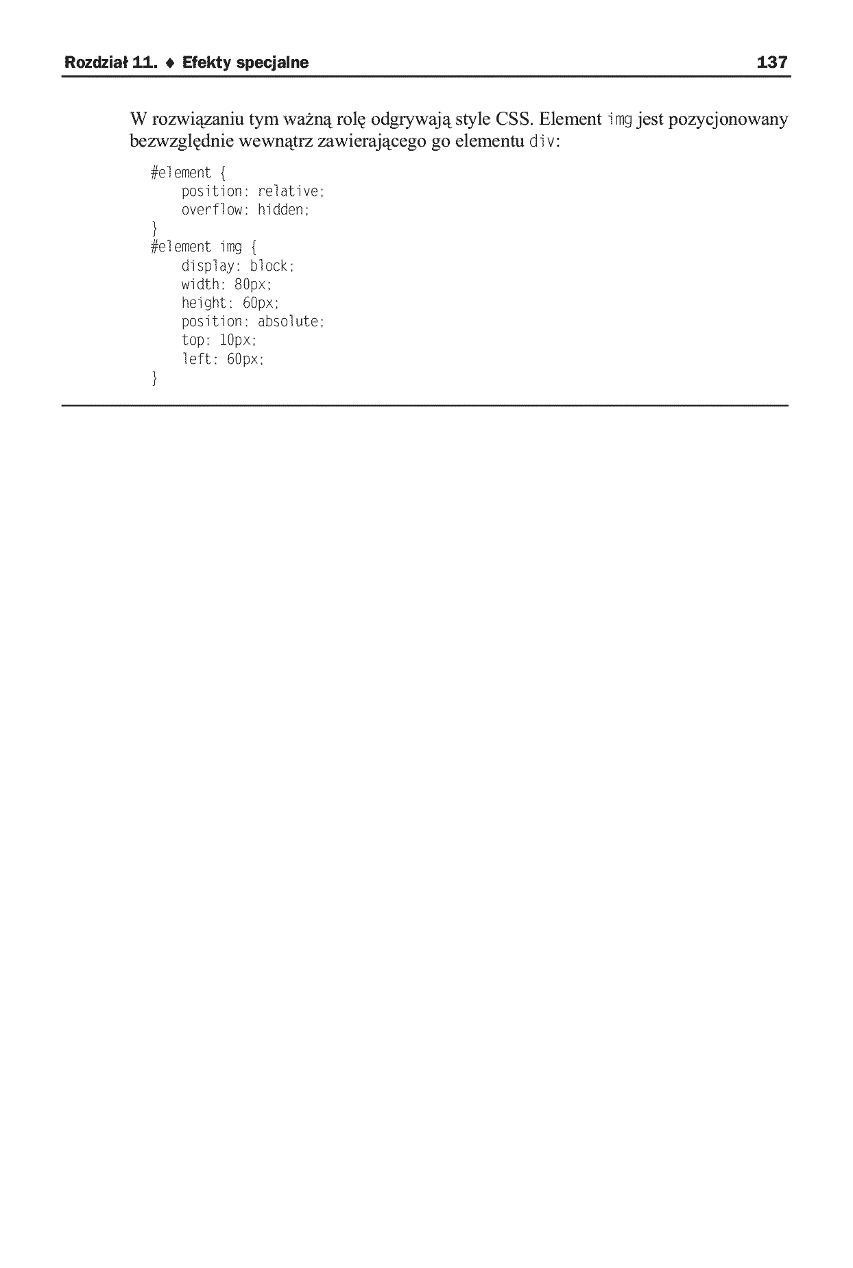 Fragment „jQuery. Poradnik programisty” — strona 13 z 14