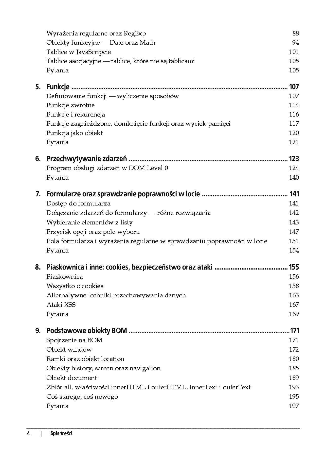 Fragment „JavaScript. Wprowadzenie” — strona 3 z 30