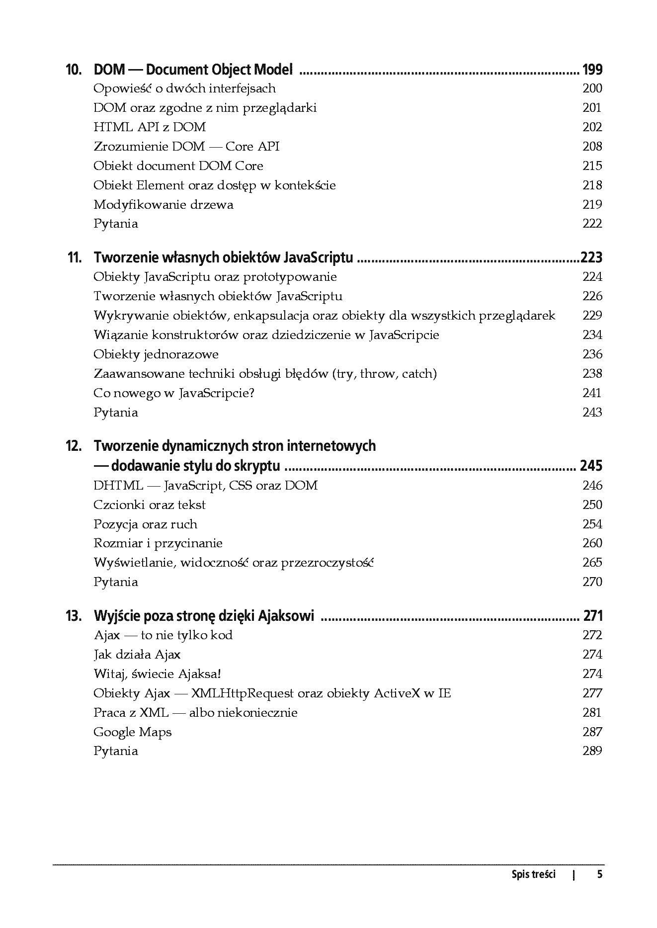 Fragment „JavaScript. Wprowadzenie” — strona 4 z 30