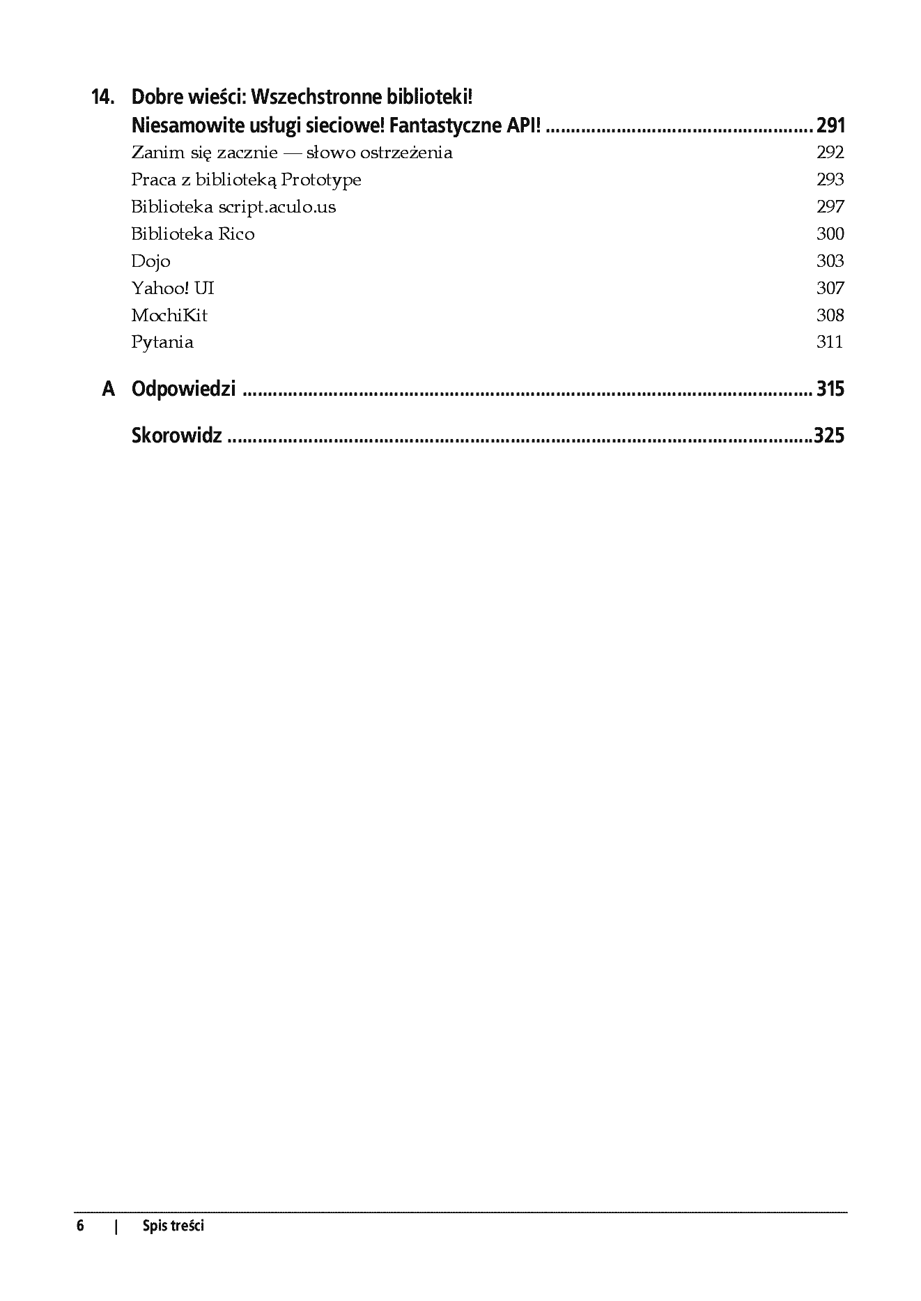 Fragment „JavaScript. Wprowadzenie” — strona 5 z 30