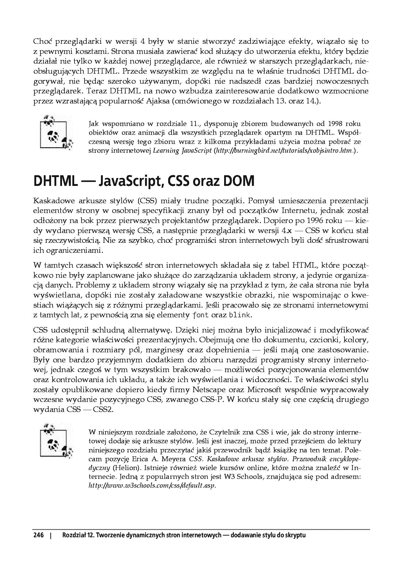 Fragment „JavaScript. Wprowadzenie” — strona 7 z 30