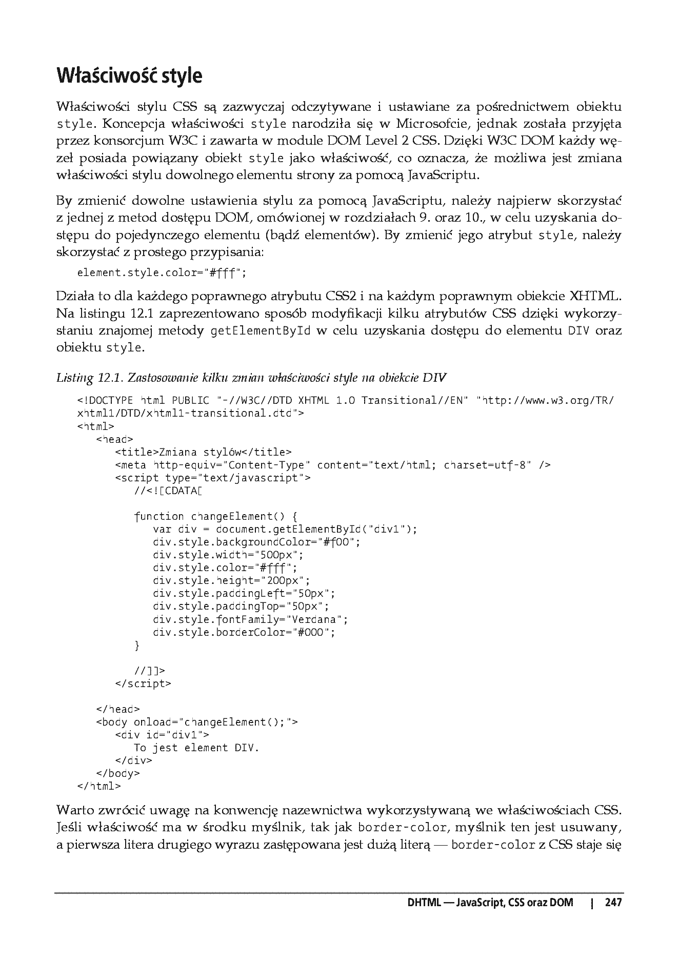 Fragment „JavaScript. Wprowadzenie” — strona 8 z 30