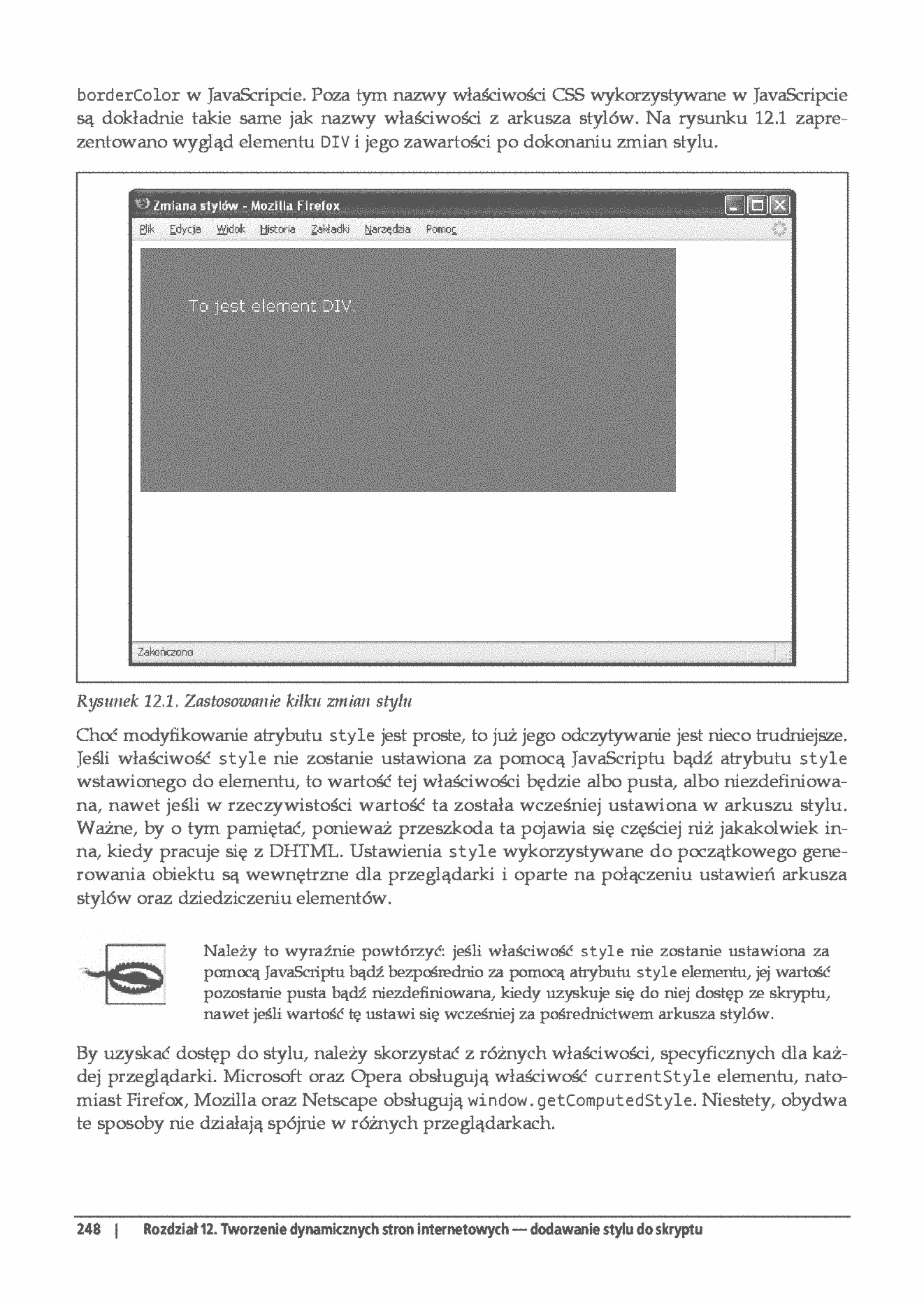 Fragment „JavaScript. Wprowadzenie” — strona 9 z 30