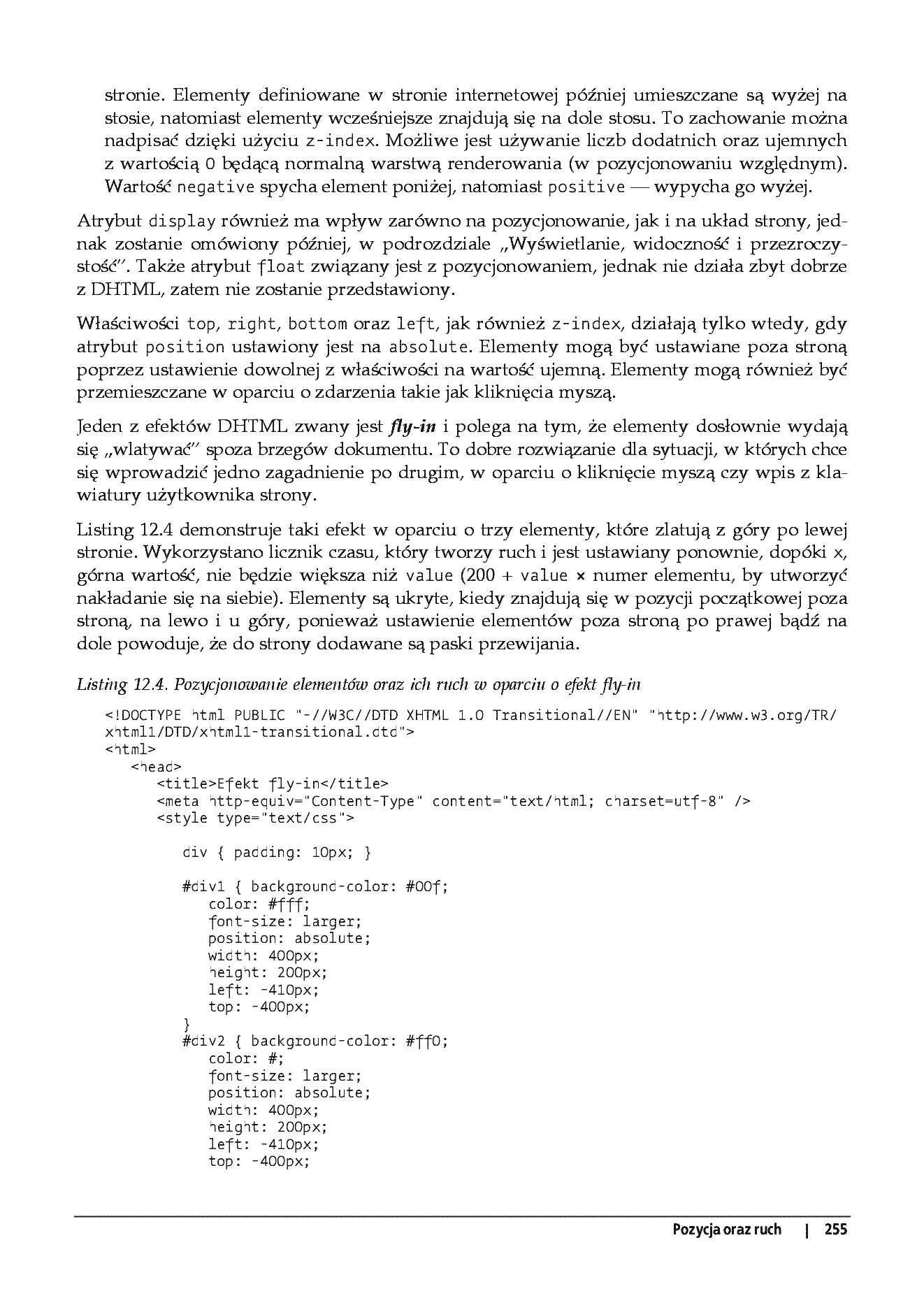 Fragment „JavaScript. Wprowadzenie” — strona 16 z 30