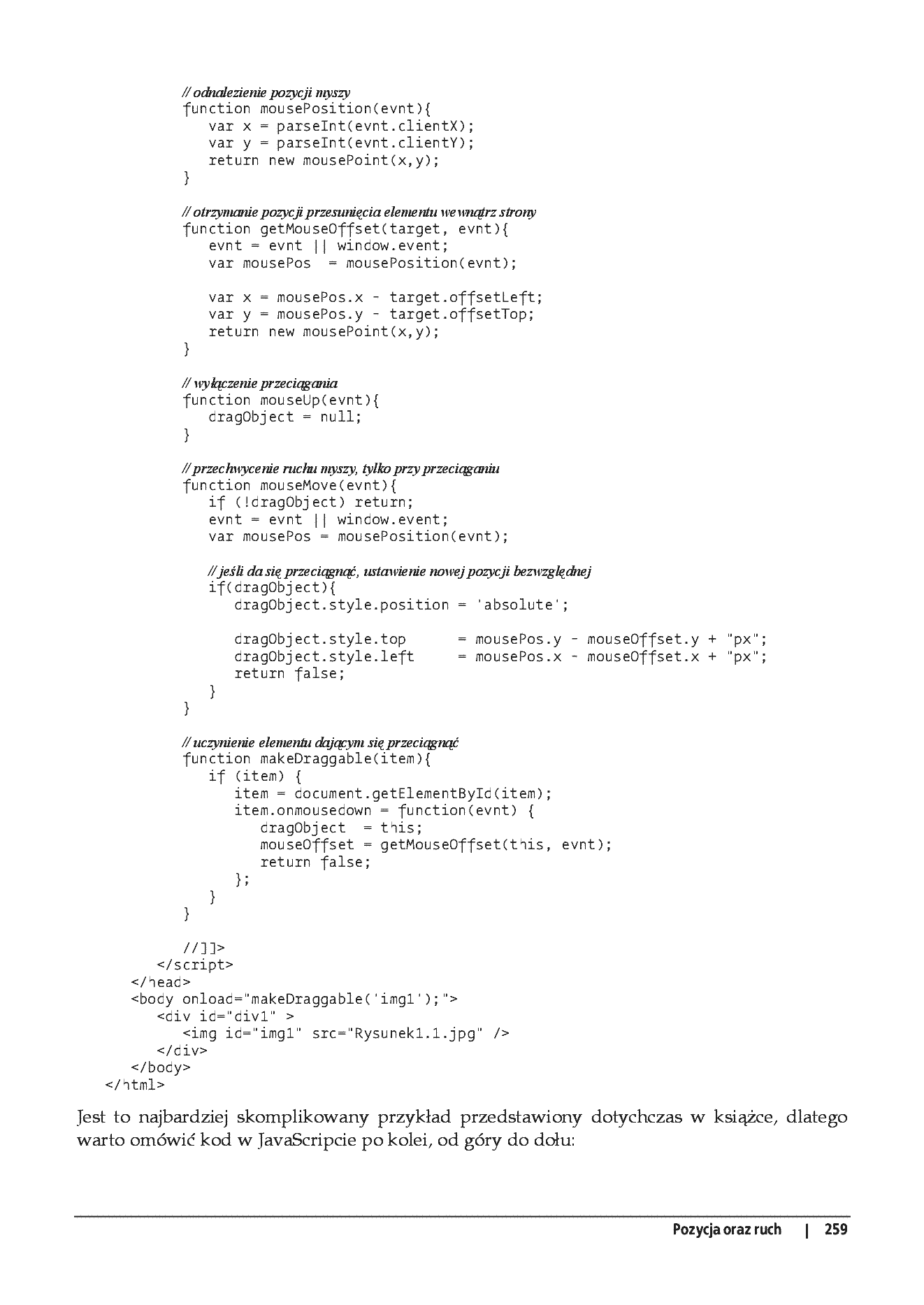 Fragment „JavaScript. Wprowadzenie” — strona 20 z 30