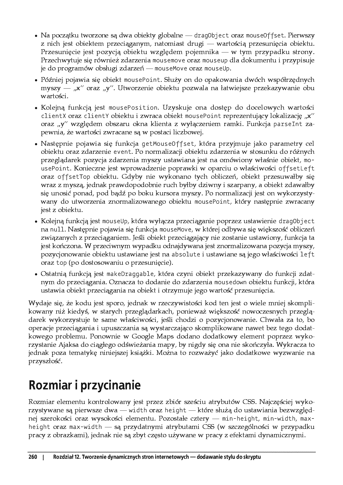 Fragment „JavaScript. Wprowadzenie” — strona 21 z 30