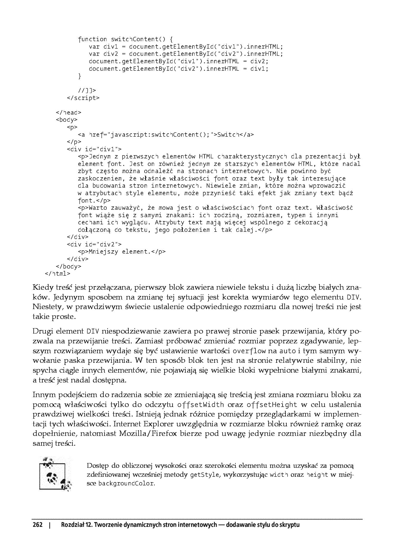 Fragment „JavaScript. Wprowadzenie” — strona 23 z 30