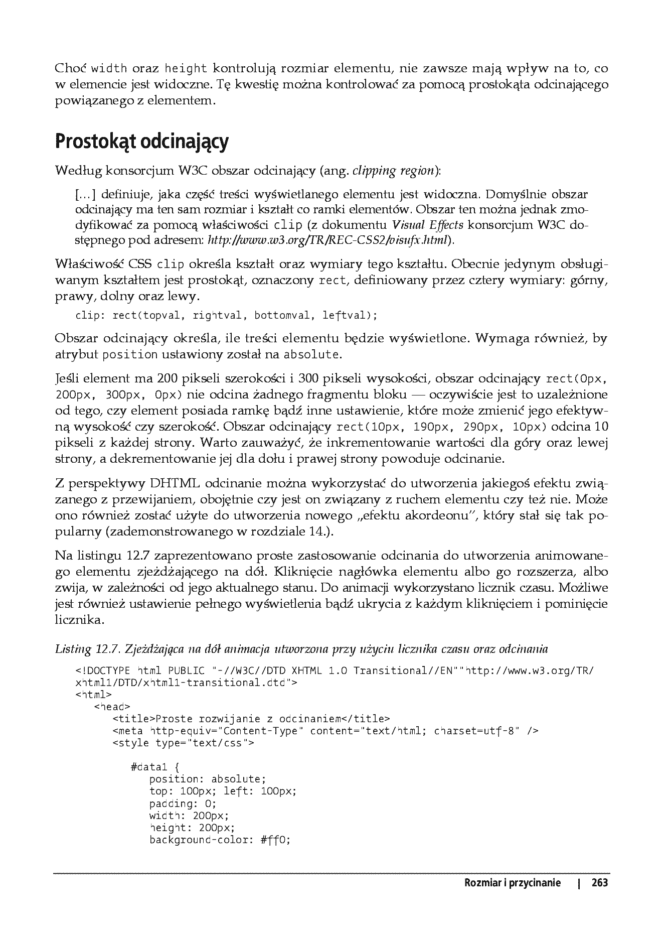 Fragment „JavaScript. Wprowadzenie” — strona 24 z 30
