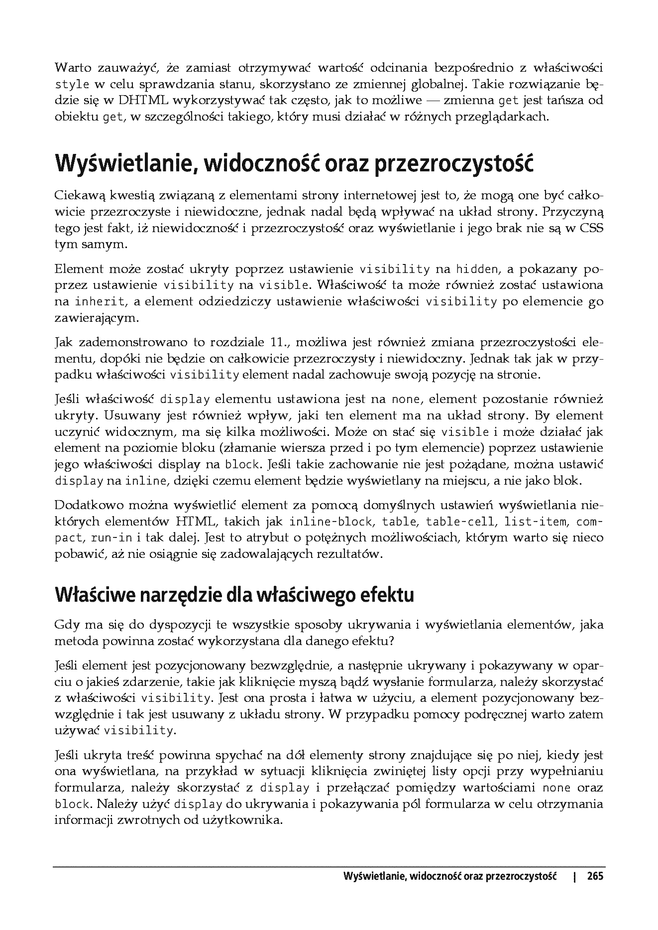 Fragment „JavaScript. Wprowadzenie” — strona 26 z 30