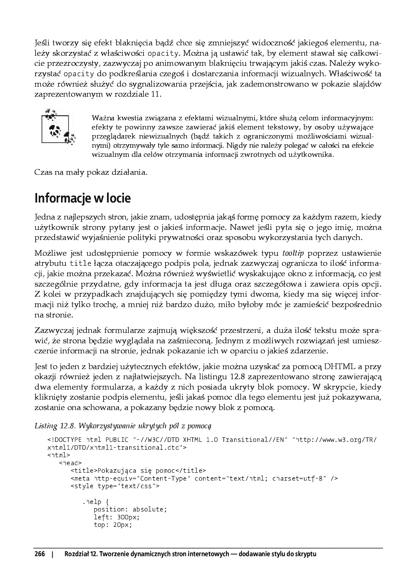 Fragment „JavaScript. Wprowadzenie” — strona 27 z 30