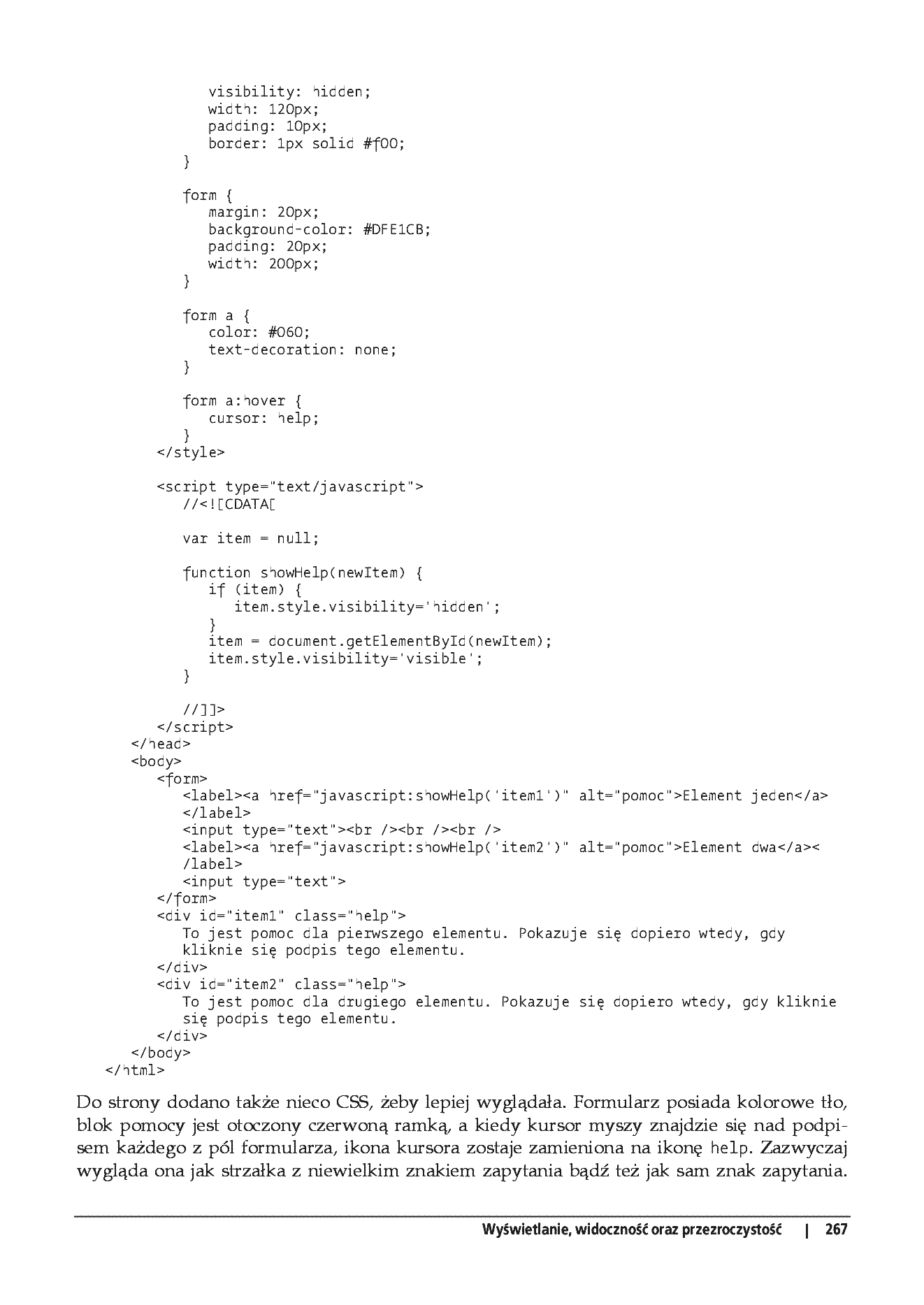 Fragment „JavaScript. Wprowadzenie” — strona 28 z 30