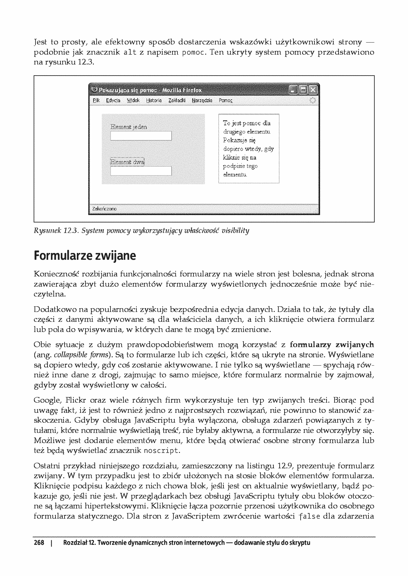 Fragment „JavaScript. Wprowadzenie” — strona 29 z 30