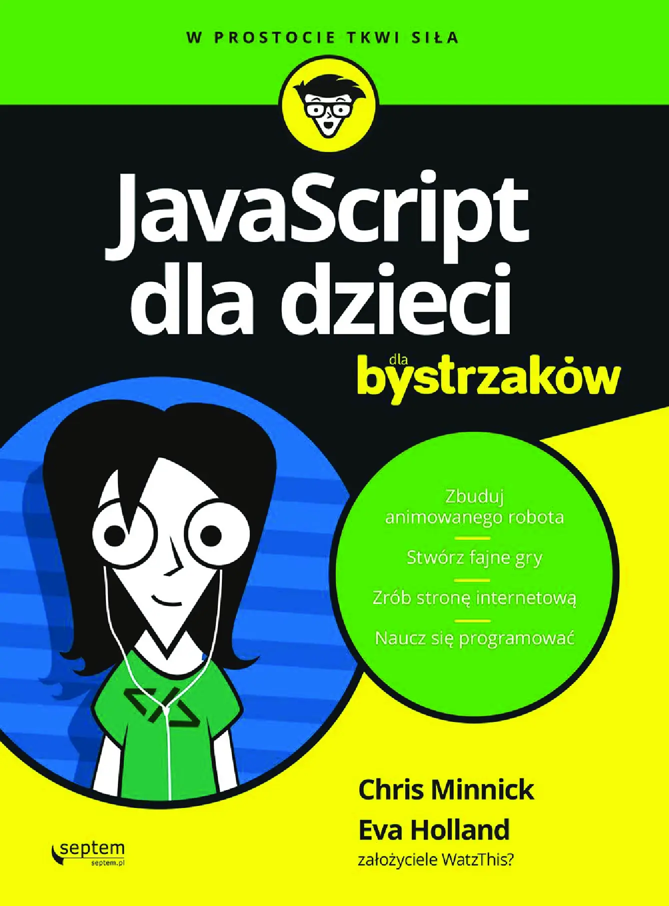 Fragment „JavaScript dla dzieci dla bystrzaków” — strona 1 z 30