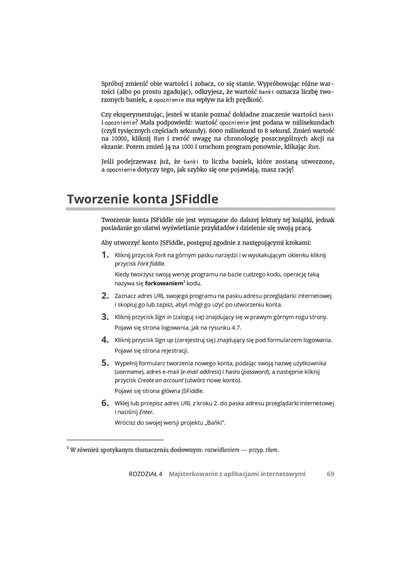 Fragment „JavaScript dla dzieci dla bystrzaków” — strona 21 z 30