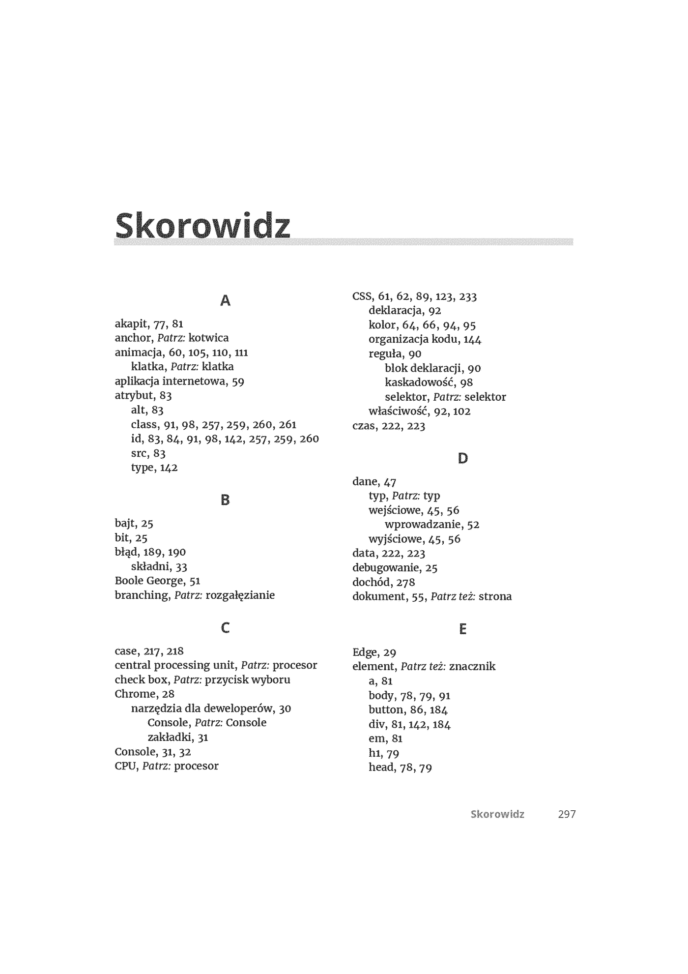 Fragment „JavaScript dla dzieci dla bystrzaków” — strona 25 z 30