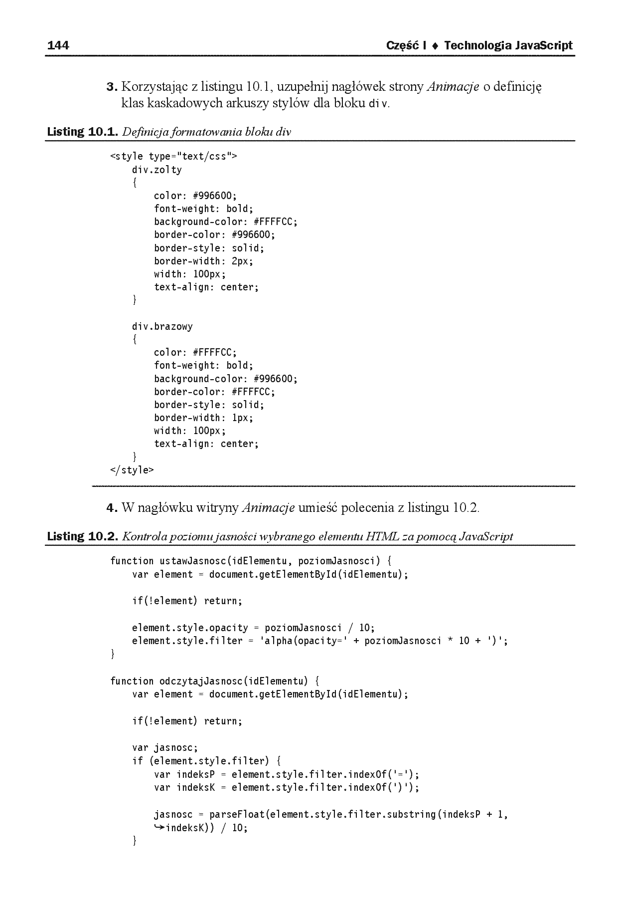 Fragment „JavaScript i jQuery. Kompletny przewodnik dla programistów interaktywnych aplikacji internetowych w Visual Studio” — strona 8 z 30