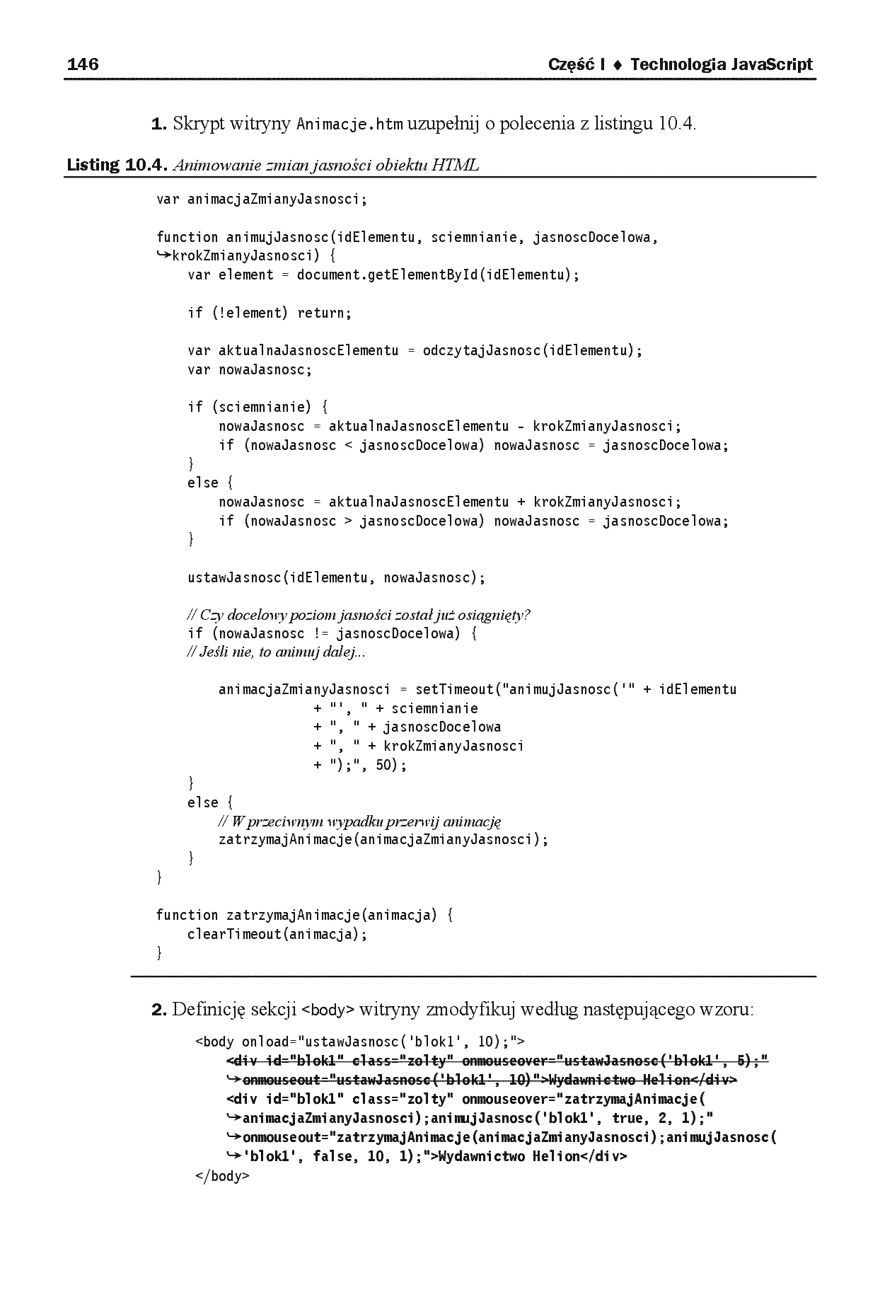 Fragment „JavaScript i jQuery. Kompletny przewodnik dla programistów interaktywnych aplikacji internetowych w Visual Studio” — strona 10 z 30