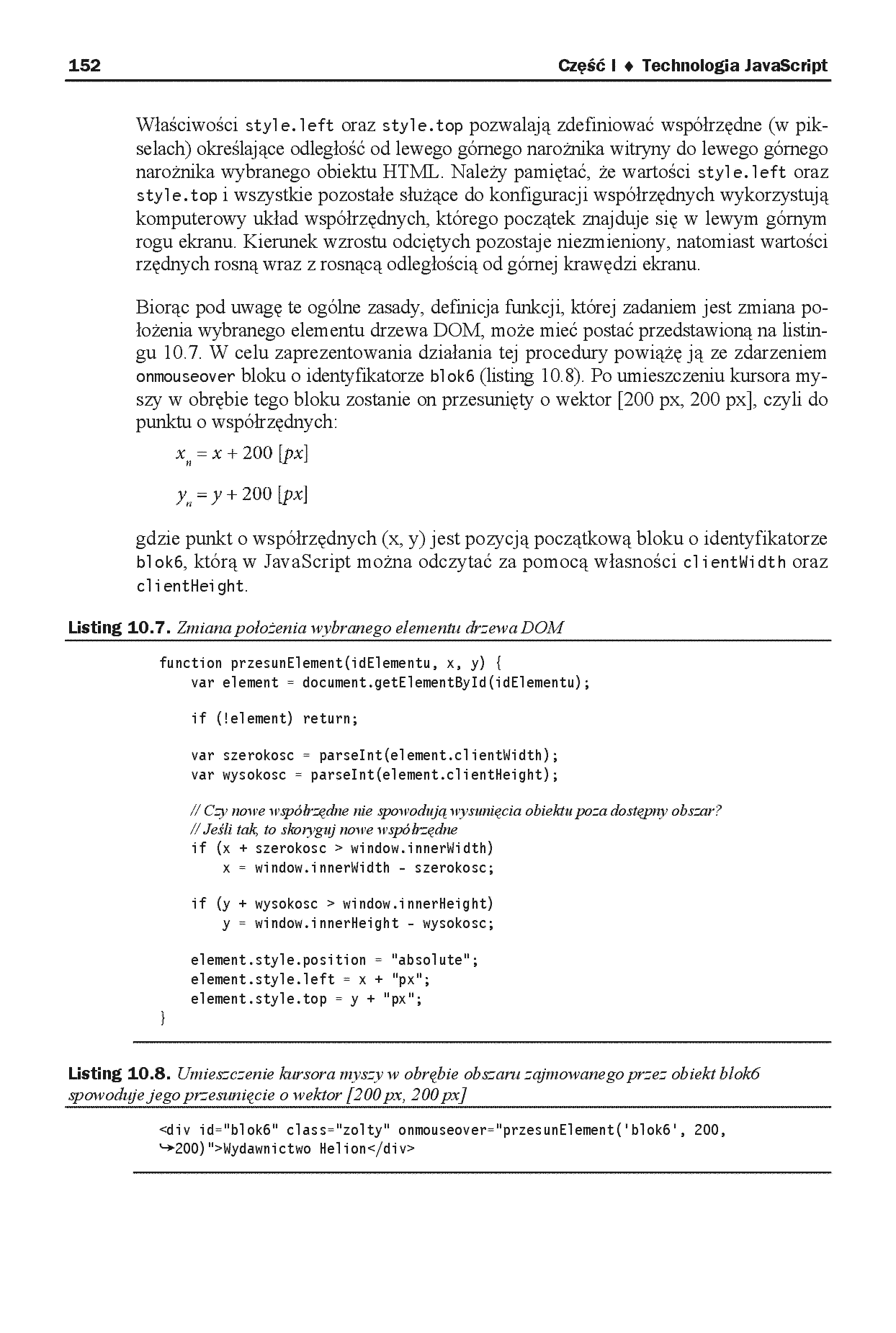 Fragment „JavaScript i jQuery. Kompletny przewodnik dla programistów interaktywnych aplikacji internetowych w Visual Studio” — strona 16 z 30