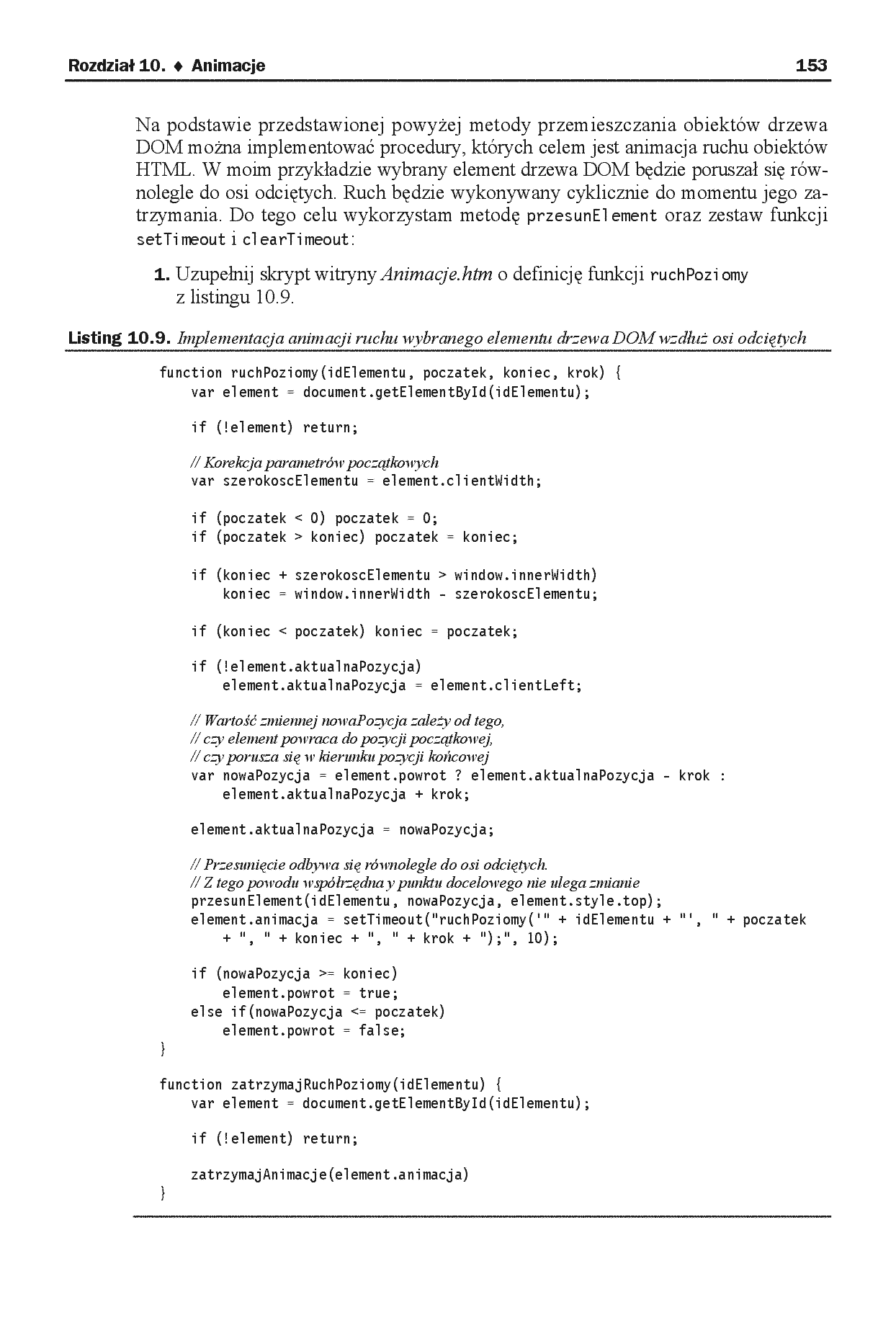 Fragment „JavaScript i jQuery. Kompletny przewodnik dla programistów interaktywnych aplikacji internetowych w Visual Studio” — strona 17 z 30