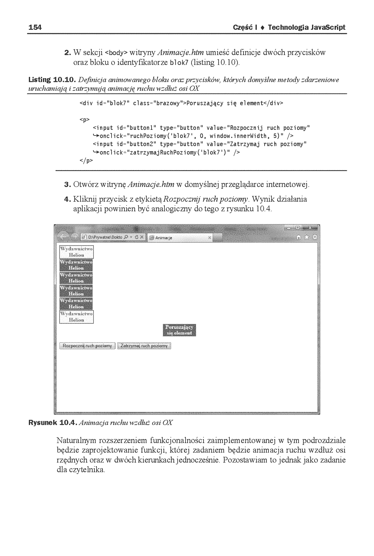 Fragment „JavaScript i jQuery. Kompletny przewodnik dla programistów interaktywnych aplikacji internetowych w Visual Studio” — strona 18 z 30