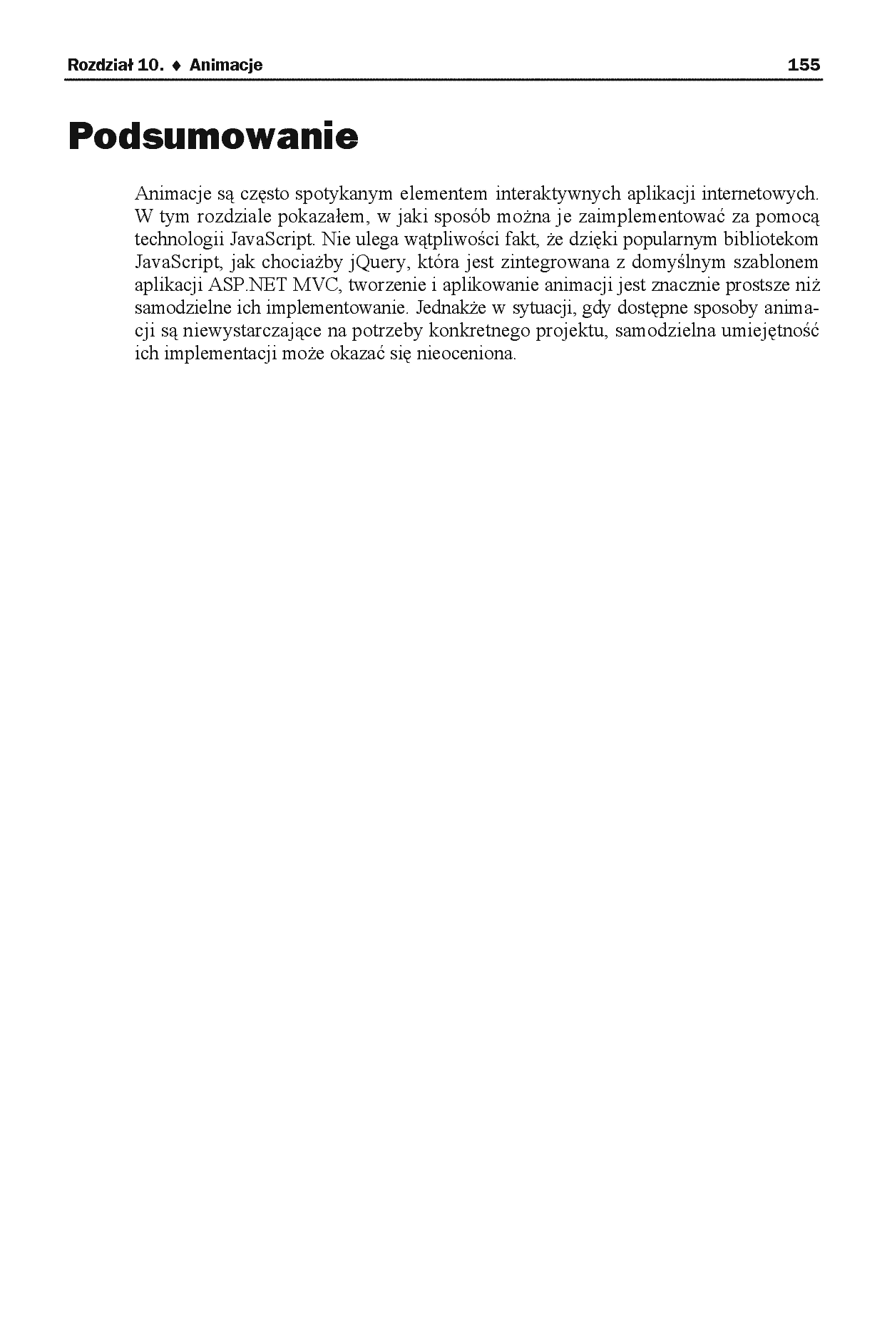 Fragment „JavaScript i jQuery. Kompletny przewodnik dla programistów interaktywnych aplikacji internetowych w Visual Studio” — strona 19 z 30