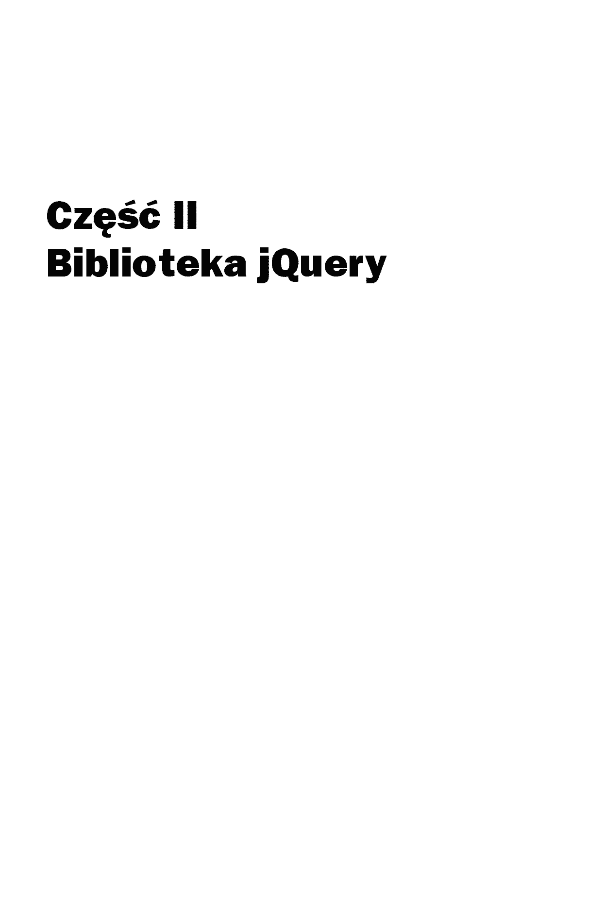 Fragment „JavaScript i jQuery. Kompletny przewodnik dla programistów interaktywnych aplikacji internetowych w Visual Studio” — strona 21 z 30
