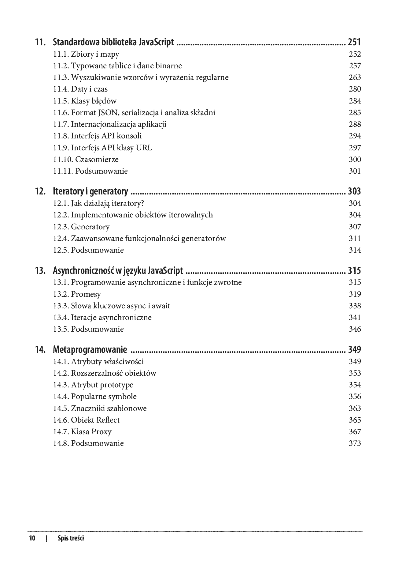Fragment „JavaScript. Przewodnik. Poznaj język mistrzów programowania. Wydanie VII” — strona 6 z 30