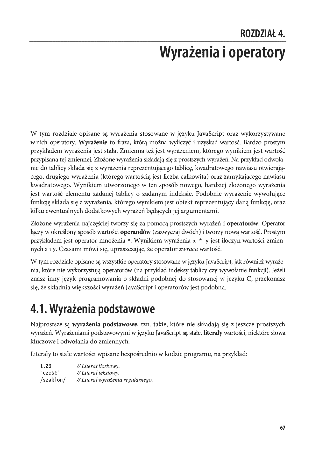 Fragment „JavaScript. Przewodnik. Poznaj język mistrzów programowania. Wydanie VII” — strona 9 z 30